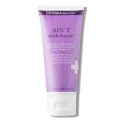 Dermadoctor - Ain't Misbehavin' Intensive 10% Sulfur Acne Mask & Emergency Spot Treatment
