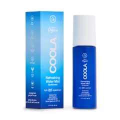 Coola - Exp. 6/24 & 8/24 - Refreshing Water Mist Organic Face Sunscreen SPF 18 - Final Sale