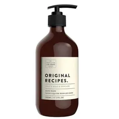 The Scottish Fine Soaps Company - Classic Original Recipes Goat's Milk & Avocado Hand Wash