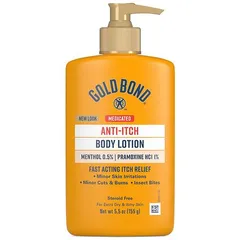 Medicated Anti-Itch Body Lotion, Steroid Free