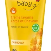 Weleda - Baby Calendula Body and Hair Washing Cream
