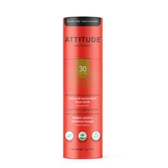ATTITUDE - Mineral Face Sunscreen Stick SPF 30