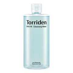 the Torriden Store - DIVE-IN Low Molecular Hyaluronic Acid Cleansing Water