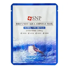 SNP - Birds Nest Aqua Ampoule Mask