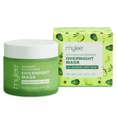 Avocado Overnight Face Mask