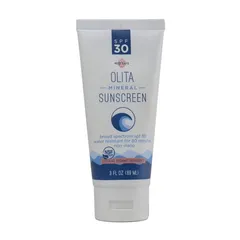 OLITA - Organic Mineral Sunscreen Lotion SPF30