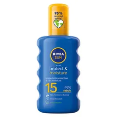 Nivea - Sun Protect Moisture Sun Cream Spray SPF15