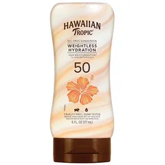 Hawaiian Tropic - Weightless Hydration Lotion Sunscreen SPF 50