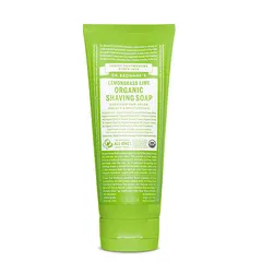 Dr Bronner - Organic Shaving Soap Gel Lemongrass & Lime