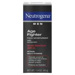 Neutrogena - Men's Anti-Wrinkle Age Fighter Moisturizer, SPF 15