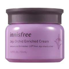 innisfree - Jeju Orchid Enriched Cream - Korean Beauty Australia