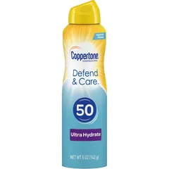Coppertone - Defend & Care Ultra Hydrate SPF 50 Sunscreen Spray