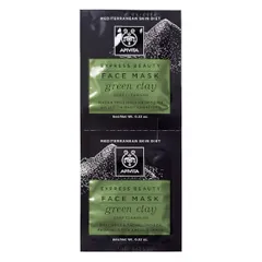 APIVITA - Express Deep Cleansing Face Mask - Green Clay