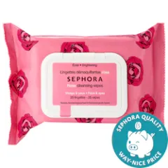 SEPHORA COLLECTION - Cleansing Wipes - Rose - Moisturizing