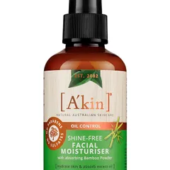 Oil Control Shine Free Facial Moisturiser