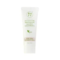 Barr - Super Green Deep Energy Cream
