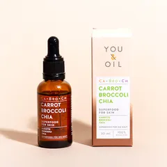 Carrot Broccoli Chia Superfood for Skin