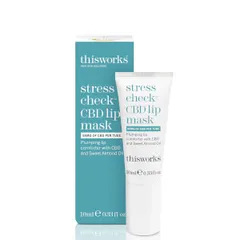 this works - Stress Check CBD Lip Mask