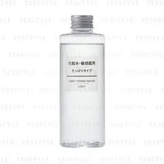 Sensitive Skin Light Toning Water Light