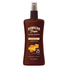 Hawaiian Tropic - Dark Tanning Oil Pump Spray SPF 25