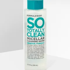 Formula 10.0.6 - So Totally Clean Micellar