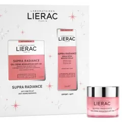 Lierac - Supra Radiance Anti-Ox Renewal Cream-Gel + Serum Radiance Booster Free
