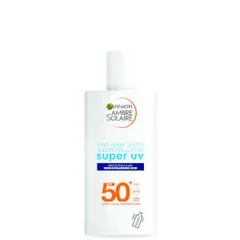 Ambre Solaire Ultra-Light Sensitive Sun Protection Face Fluid SPF50+
