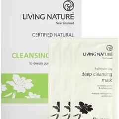 Living Nature - Deep Cleansing Mask
