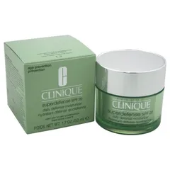Clinique - Superdefense Daily Defense Moisturizer SPF 20 - Very Dry To Dry Combination by Clinique for Unisex