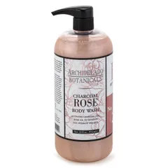 Archipelago Botanicals - Charcoal Rose Body Wash