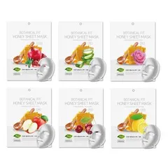 no:hj - Skin Maman Botanical Fit Honey Sheet Mask - 6 Types