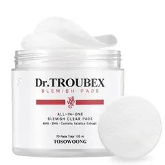 TOSOWOONG - Dr. Troubex Blemish Pads 70pcs