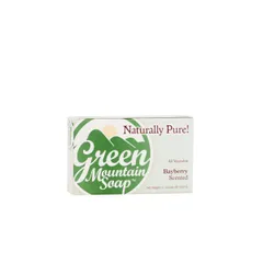 Green Mountain Soap - Bayberry Scented Vegetable Soap