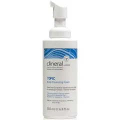 CLINERAL TOPIC Body Cleansing Foam