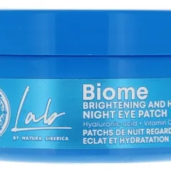 Natura Siberica - Lab Biome Night Eye Patches Radiance and Hydration 60 Patches