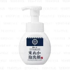 EDO COSME Rice Bran Foaming Face Wash & Makeup Remover