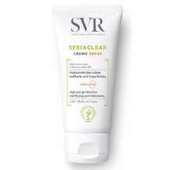 Sebiaclear Daily Sunscreen SPF50