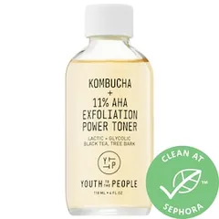 Youth To The People - Kombucha + 11% AHA Exfoliation Toner with Lactic Acid