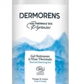 Dermorens - Organic Thermal Water Cleansing Gel for Face and Body