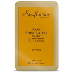 SheaMoisture - Face and Body Bar Soap with Raw Shea Butter