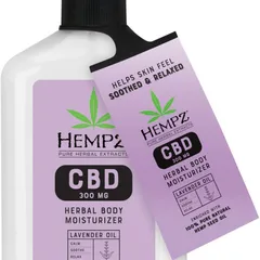 Hempz - Lavender Oil 300mg CBD Herbal Body Moisturizer