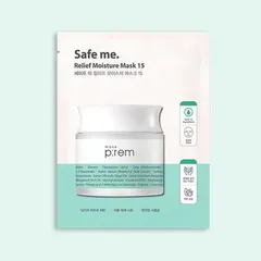 Make P:rem - Safe me. Relief Moisture Mask 15