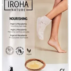 Argan and Macadamia Nourishing Foot Mask