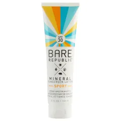 Bare Republic - Mineral Sunscreen Lotion Sport SPF 40