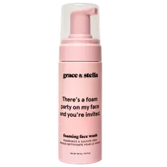 grace & stella - foaming face wash