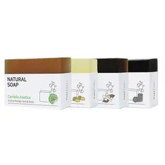PUREFORET - Natural Soap - 6 Types