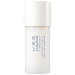 LANEIGE - Mini Cream Skin Refillable Toner & Moisturizer with Ceramides and Peptides