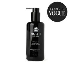 Violets are Blue - Body Lotion with Avocado, Coconut, and Argan Oil