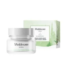 Vegan Green Mild Fresh Facial Cream