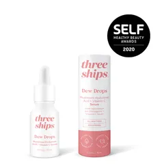 Dew Drops Mushroom Hyaluronic Acid + Vitamin C Serum
